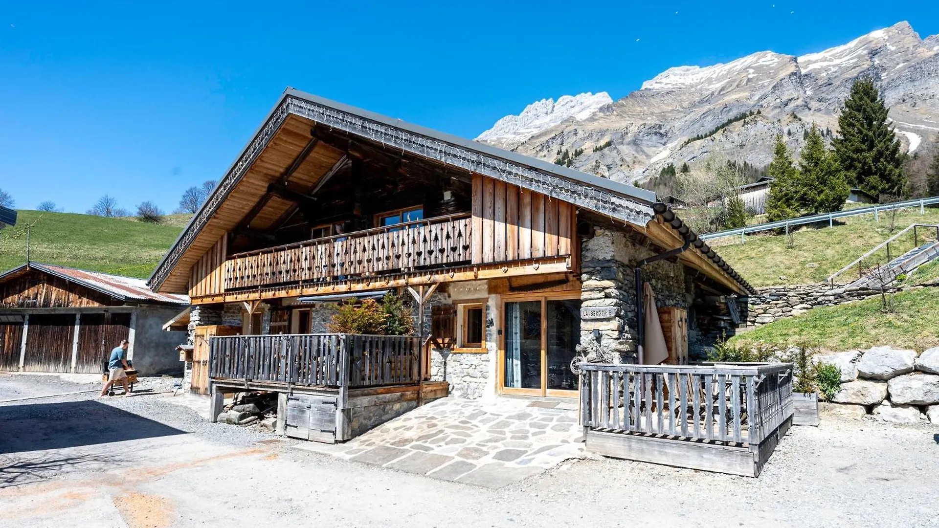 La Bergerie location